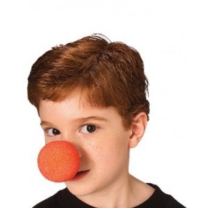 Nose - Red Foam for Child Circus - Accessory
