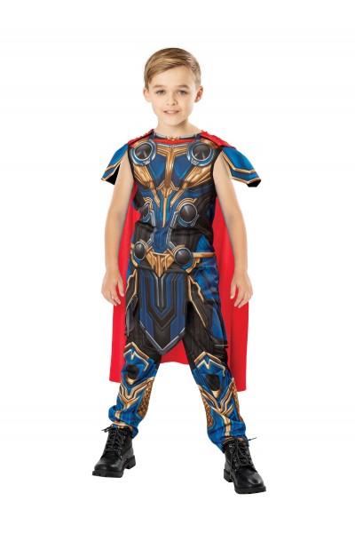 Thor Classic Love & Thunder Child Costume