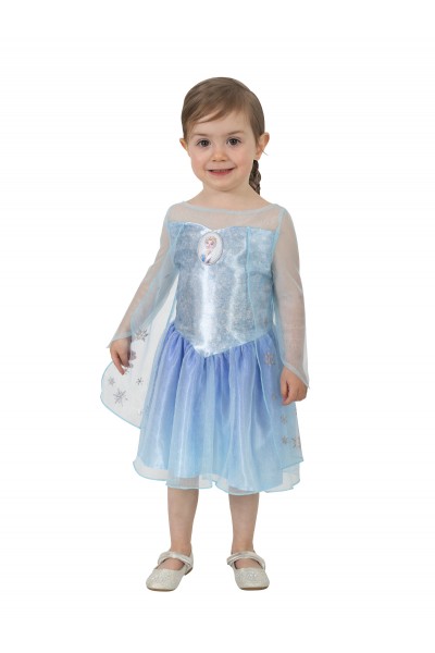 Toddler Elsa Frozen Tutu Dress