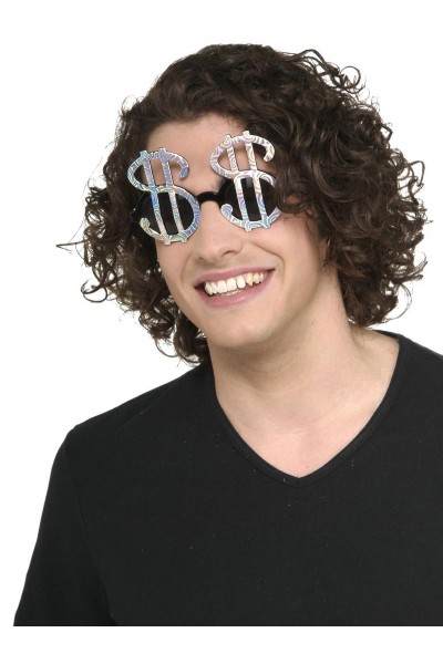 Silver Dollar Retro 1970s Glasses