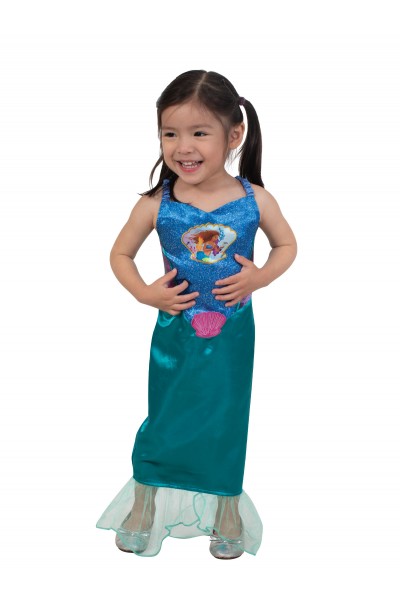 Ariel Live Action Mermaid Toddler Outfit