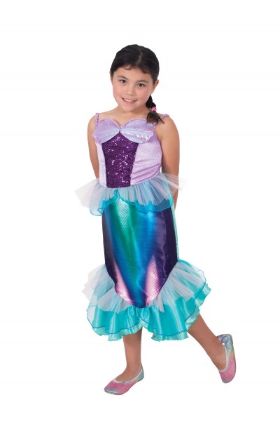Ariel The Little Mermaid Live Action Deluxe Child Costume