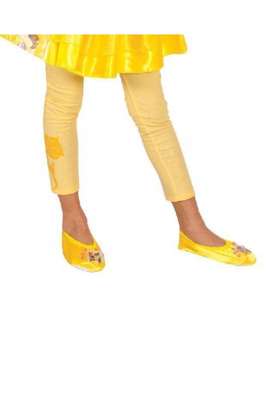 Belle The Beauty and The Beast Footless Child Tights - Accessory