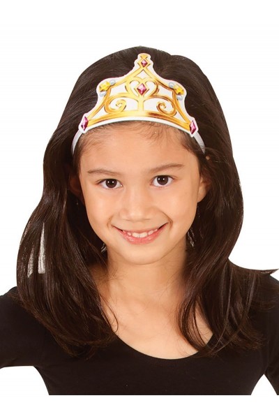 Belle The Beauty and The Beast Fabric Child Tiara - Accessory