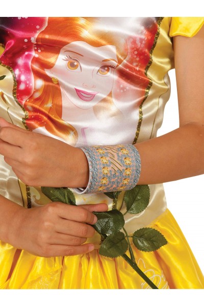 Belle The Beauty and The Beast Fabric Child Cuff - Accessory