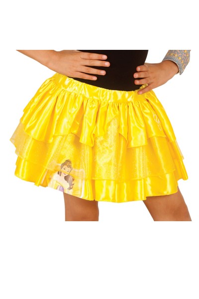 Belle The Beauty and The Beast Princess Tutu Child Skirt