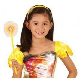 Belle The Beauty and The Beast Headband And Wand for Child - Accessory