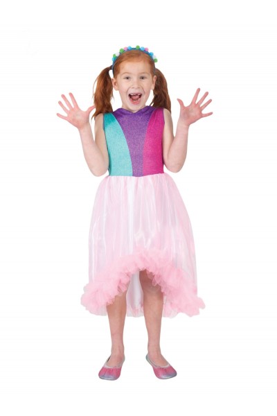 Poppy Deluxe Trolls 3 Child Costume