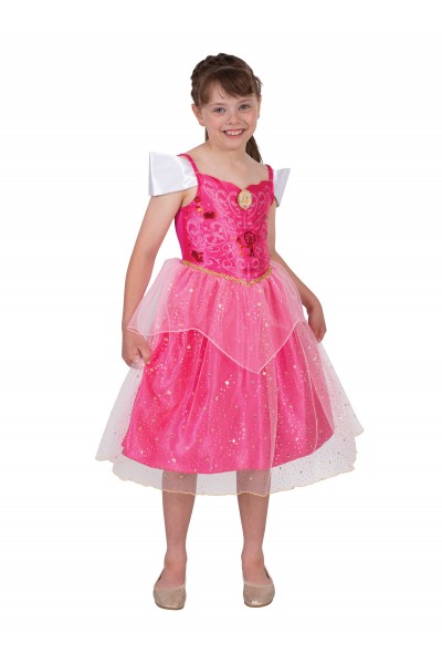 Sleeping Beauty Deluxe Sparkle Child Costume