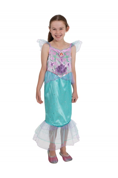 Ariel Sparkle Deluxe Kids Mermaid Costume