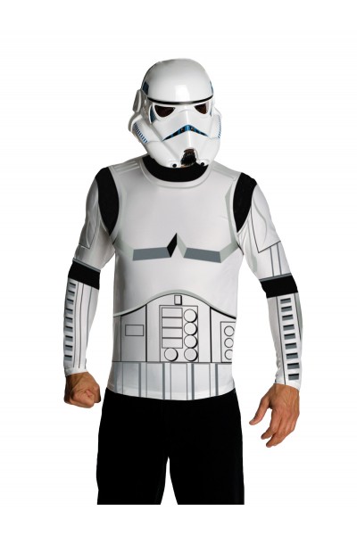 Stormtrooper Star Wars Dress Ups: Classic Long Sleeve Tops