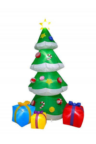 Inflatable Tall Christmas Tree