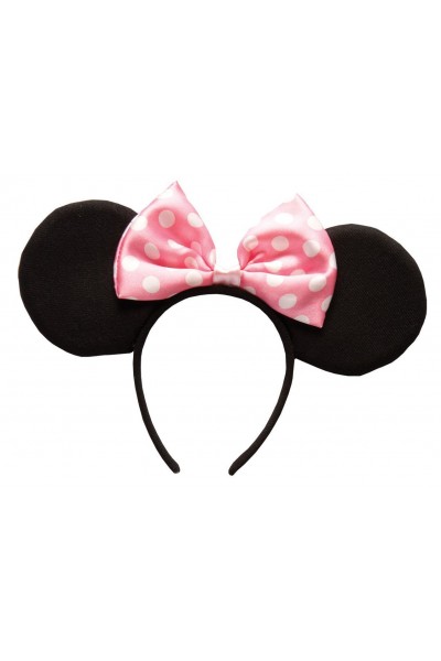 Minnie Mouse Ears Child Headband - Accessory