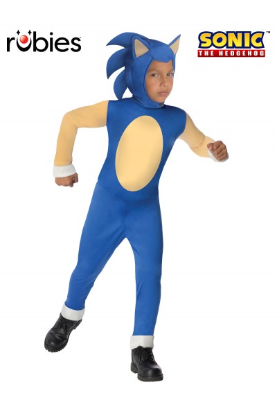 Sonic The Hedgehog Jumpsuit, Child