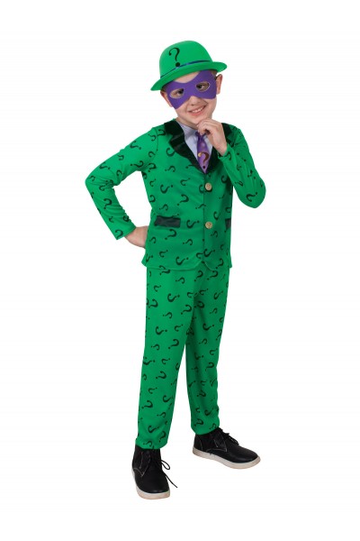 The Riddler Deluxe Costume DC Comics