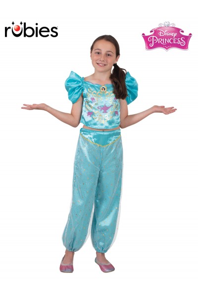 Jasmine Sparkle Deluxe Costume