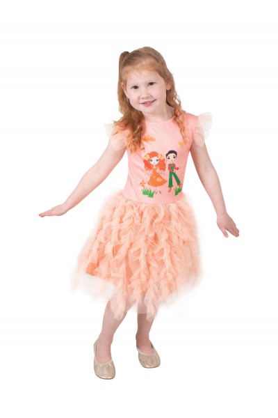 Kids Emma Memma & Elvin Melvin Costume