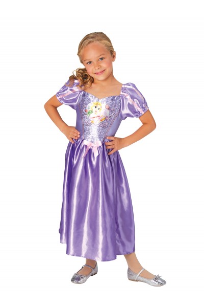 Rapunzel Sequin Child Costume Tangled