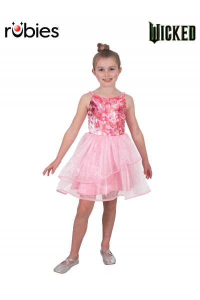 Wicked - Glinda Child Costume Wizard of Oz