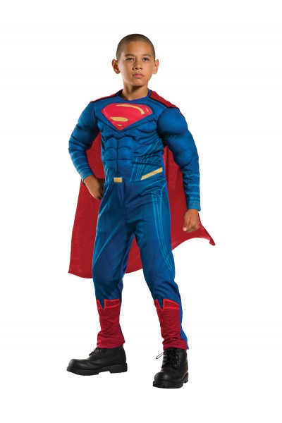 Superman Deluxe Costume for Kids