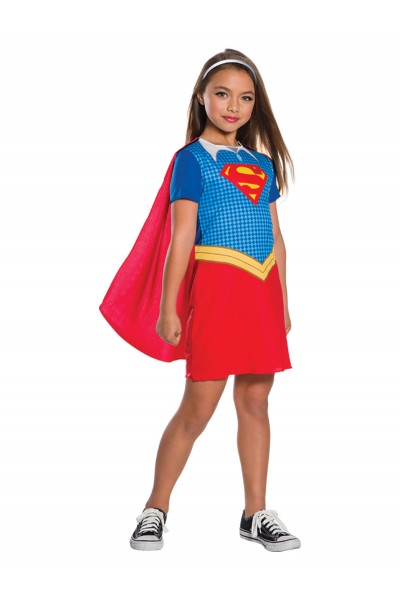 Supergirl Child Costume Supergirl Child Costume