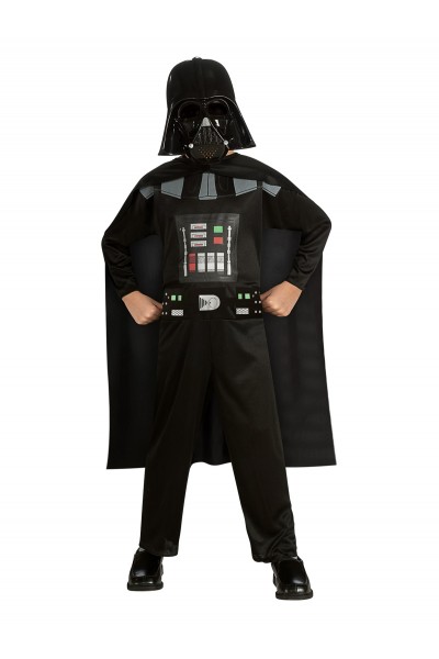 Classic Darth Vader Costume for Kids