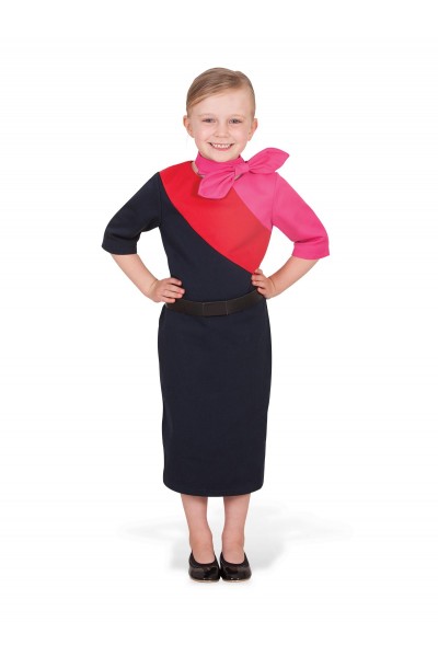 Qantas Female Cabin Crew Careers Child Uniform