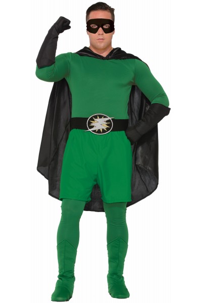 Green Hero Adult Boxer Shorts