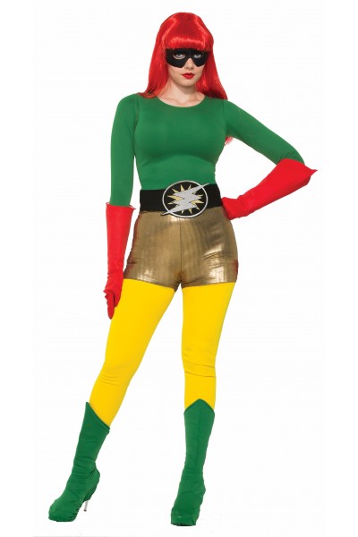 Green Hero Adult Boot Tops