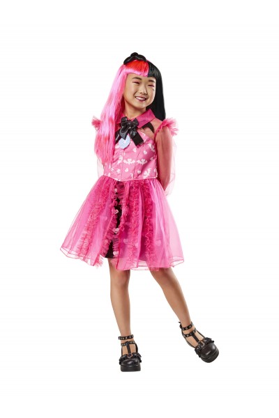 Draculaura Deluxe Monster High Girl's Costume