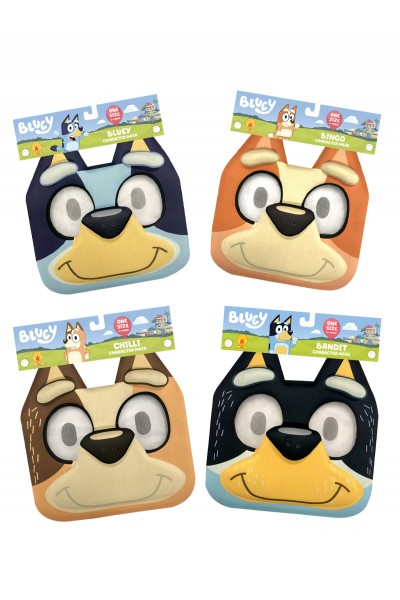 Bluey Plush Ears Kids Headband