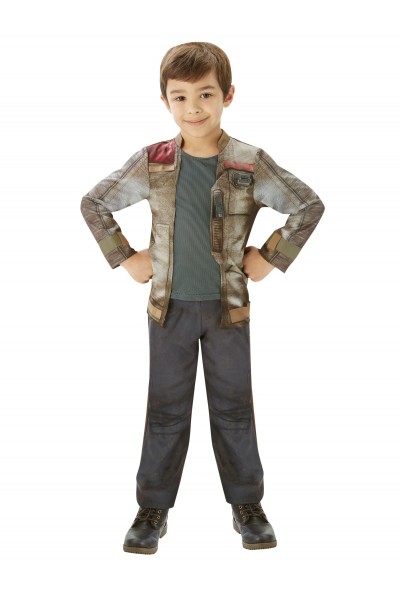 Boys Deluxe Finn Star Wars Costume