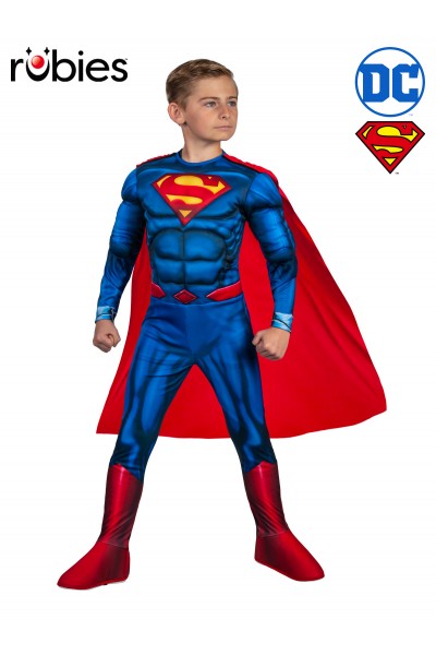 Superman Deluxe Kid Costume