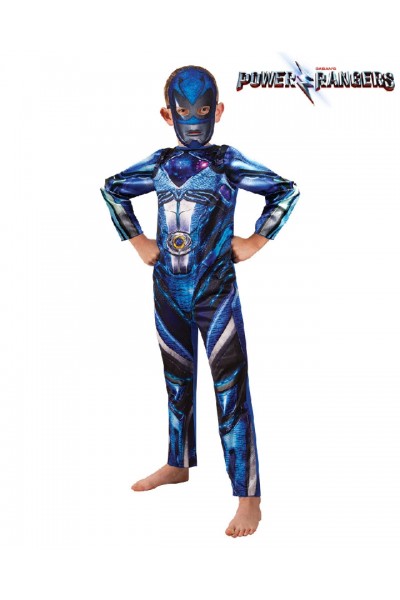 Power Rangers Blue Classic Child Costume