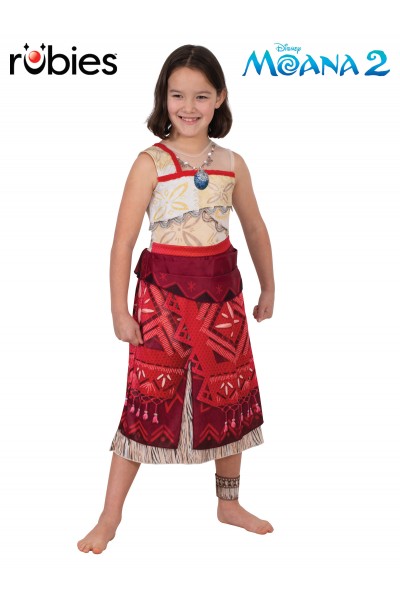 Moana 2 Deluxe Child Costume