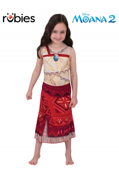 Moana 2 Child Costume