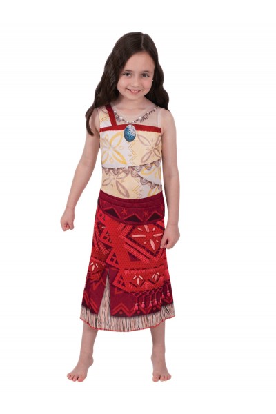 Moana 2 Child Costume