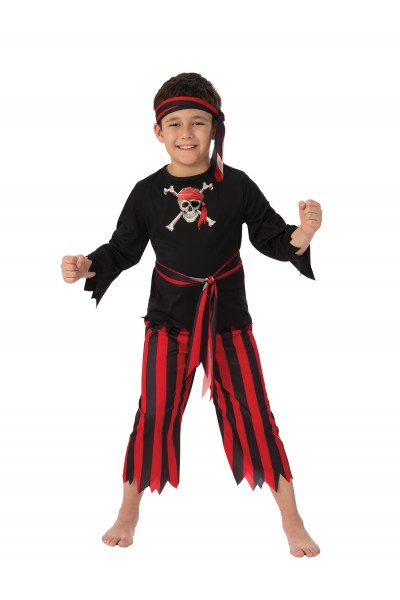 Pirate Boy's Costume