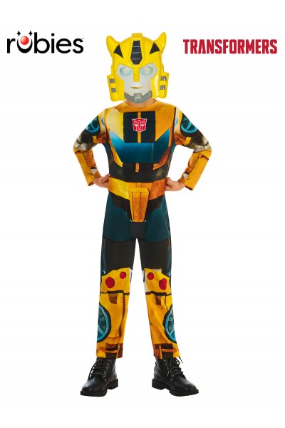 Transformers Bumblebee Kids Costume