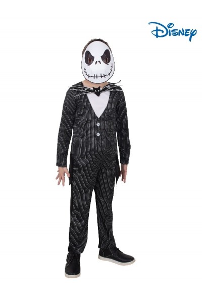 Jack Skellington Deluxe Child Costume