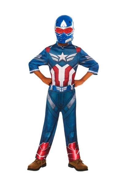 Brave New World Captain America Kids Costume