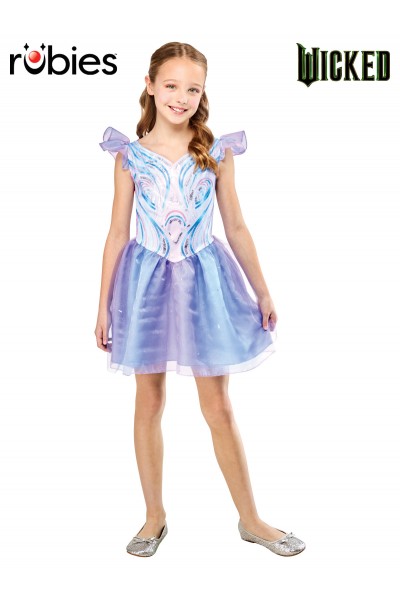 Wicked Glinda Periwinkle Deluxe Child Costume