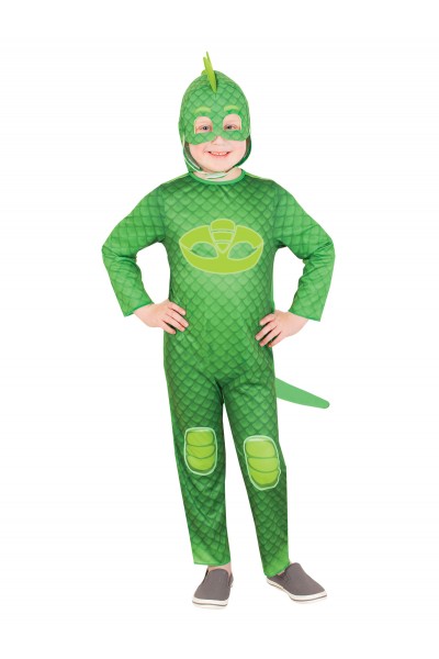 Glow Gekko Child Costume