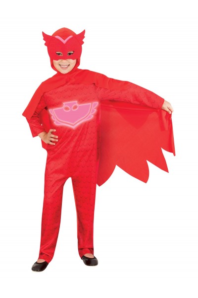 Owlette PJ Masks Glow In The Dark Child Costume