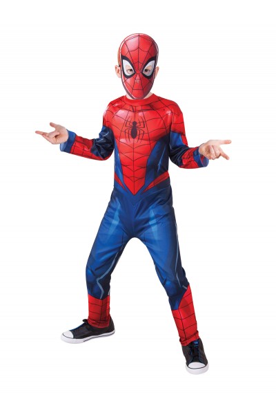 Spider-Man Classic Boy Child Costume