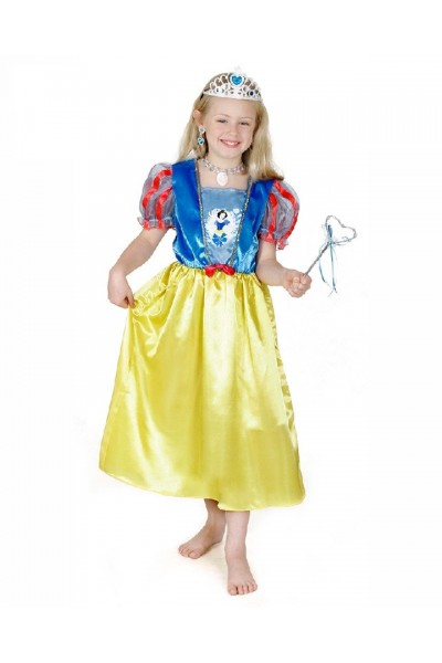 Snow White Glitter Classic Child Costume