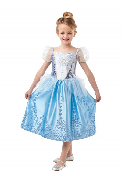 Cinderella Gem Princess Costume Kids