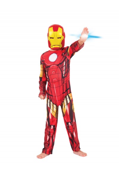 Iron Man Classic Red Costume