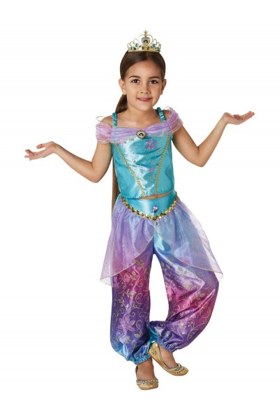 Jasmine Rainbow Deluxe Costume