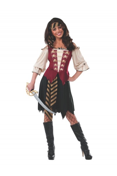 Adult Elegant Pirate Outfit